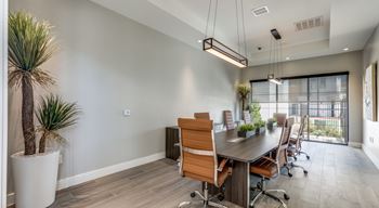 Executive conference room & business center